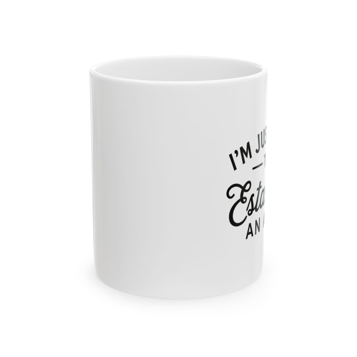 True Crime Alibi Mug | Funny Murderino Coffee Cup - Official mugs merchandise
