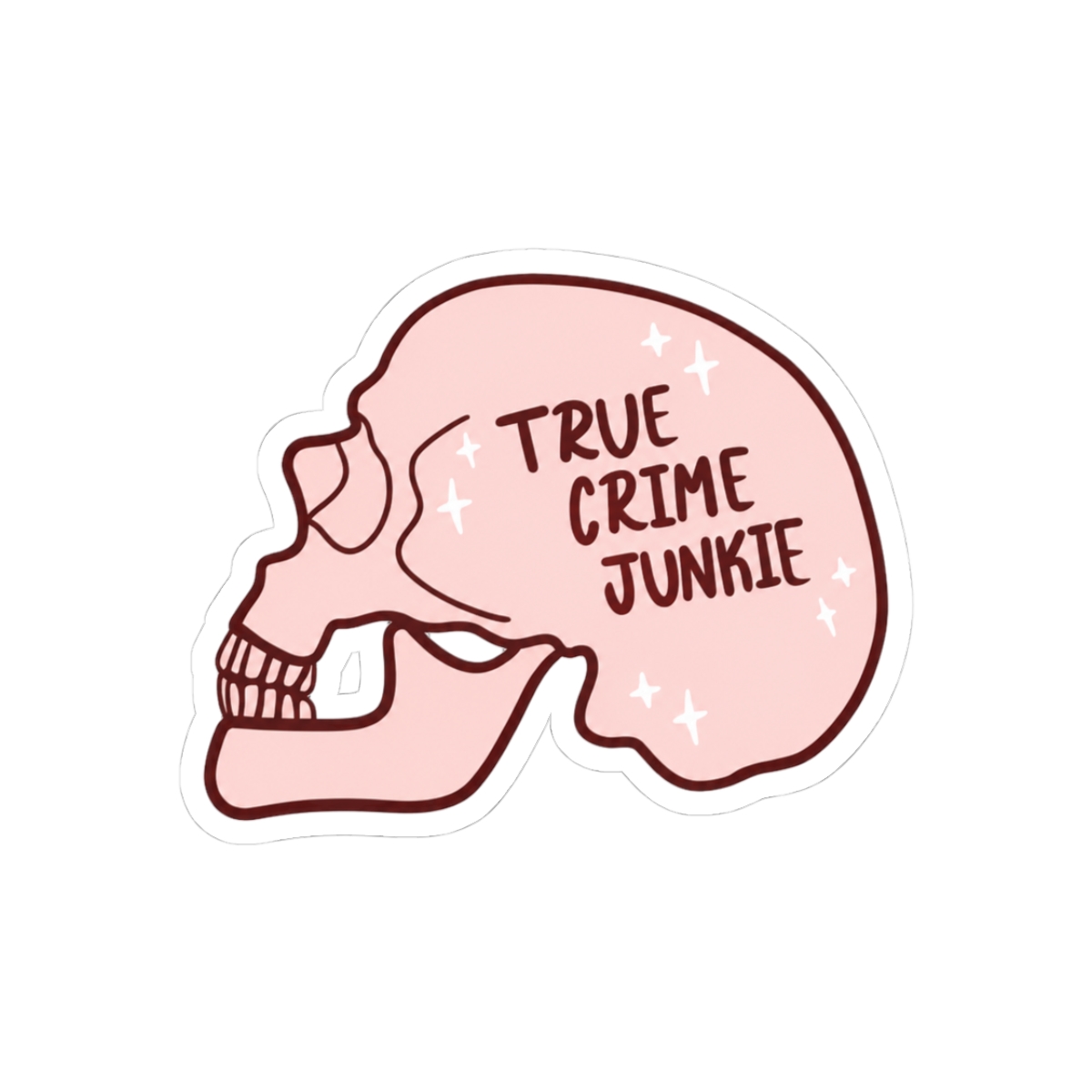 True Crime Junkie - Official Creator merchandise