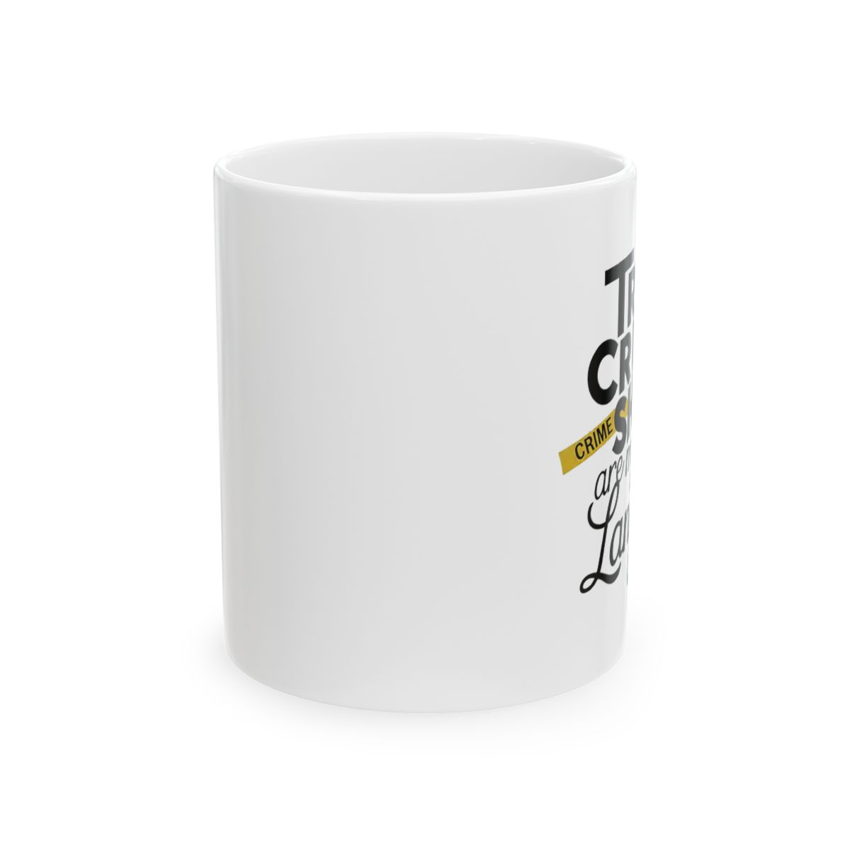 Casitika True Crime Gifts For Women. 11 Oz Mug For Collectors of Crime Junkie Merch. Gift Idea For Lovers Of Murder Shows. True Crime Shows Are My Love Language - Official mugs merchandise