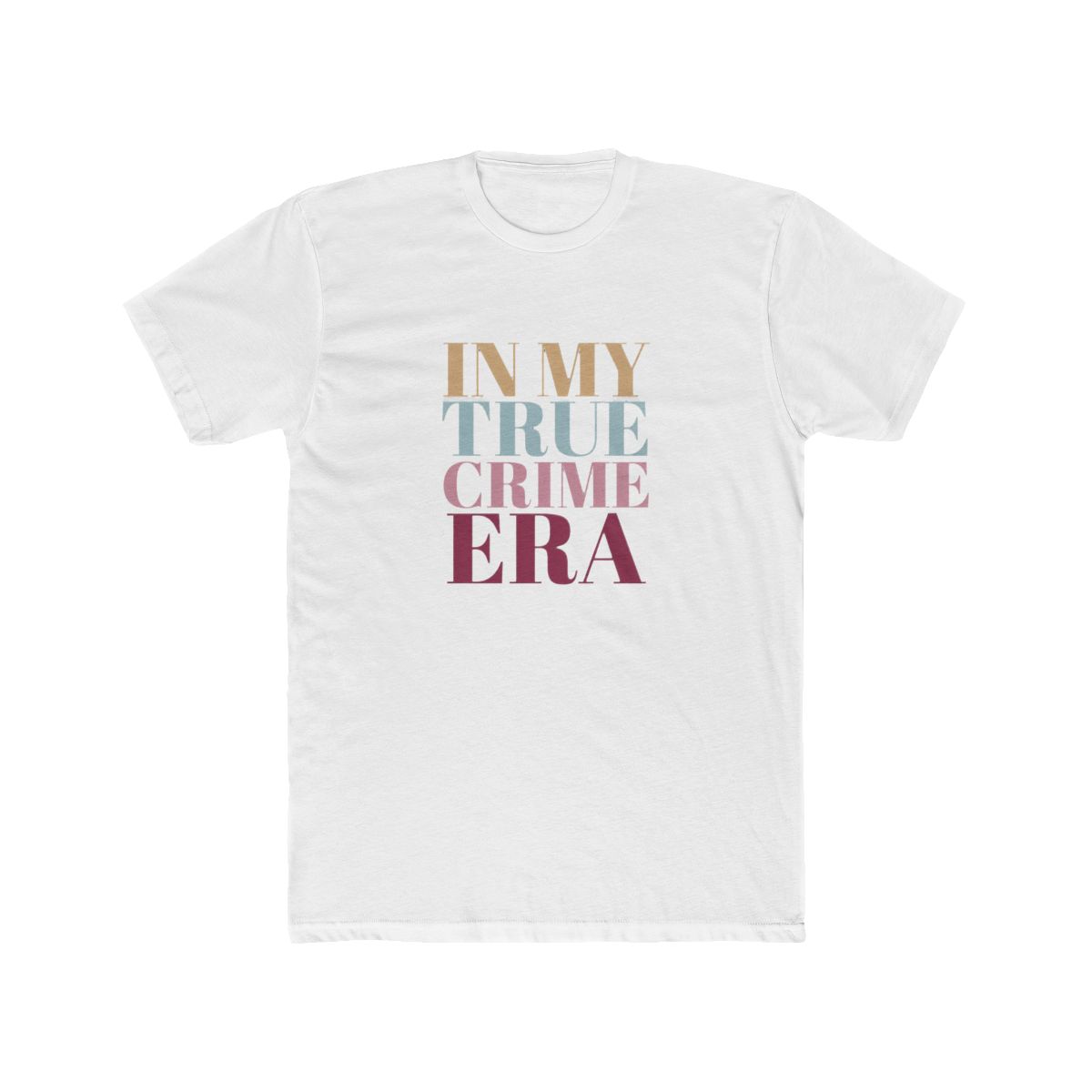 In My True Crime Era T Shirt, Murder Mystery Fan Tee - Official t-shirts merchandise