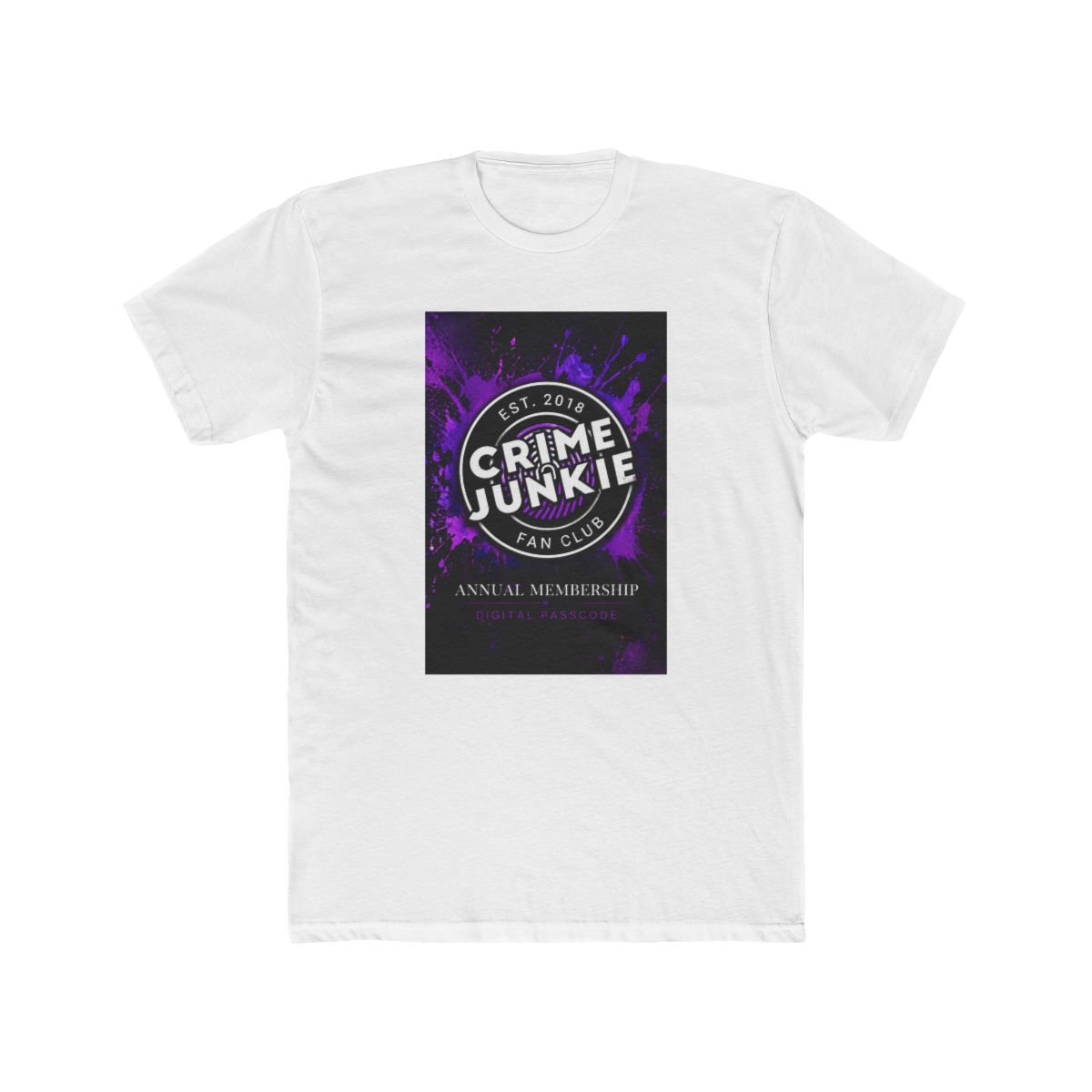 Crime Junkie DIGITAL Fan Club Annual Membership - Official Creator merchandise