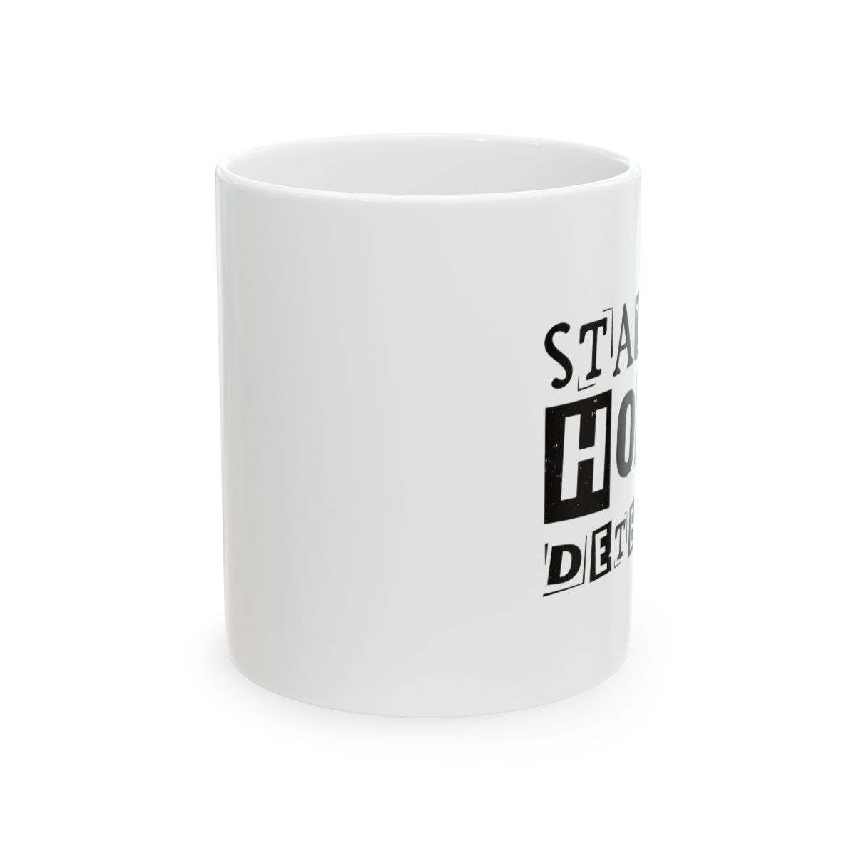 Stay At Home Detective Mug, True Crime Coffee Mug, Funny Crime Podcast Gift, True Crime Lover Gift, Crime Junkie Mug - Official mugs merchandise